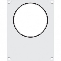 Matryca do zgrzewarki, HENDI, pojemnik do zupy ø165 mm