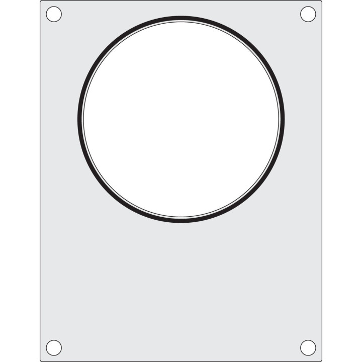 Matryca do zgrzewarki, HENDI, pojemnik do zupy ø165 mm
