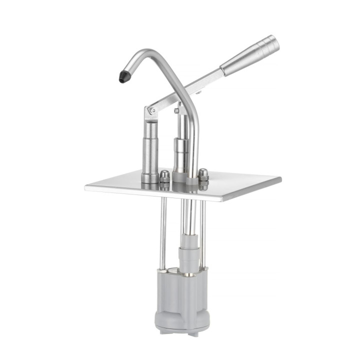 Pokrywa z dyspenserem do pojemników GN, HENDI, GN 1/6, 180x165mm