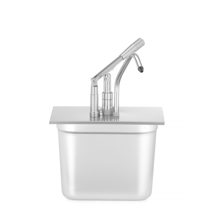 Pokrywa z dyspenserem do pojemników GN, HENDI, GN 1/4, 270x165mm