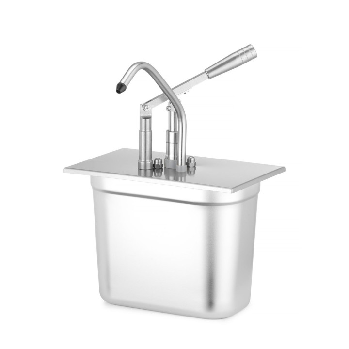 Pokrywa z dyspenserem do pojemników GN, HENDI, GN 1/4, 270x165mm