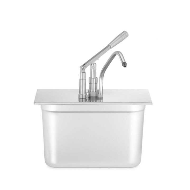 Pokrywa z dyspenserem do pojemników GN, HENDI, GN 1/3, 330x180mm