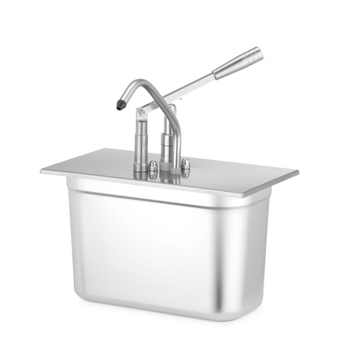 Pokrywa z dyspenserem do pojemników GN, HENDI, GN 1/3, 330x180mm