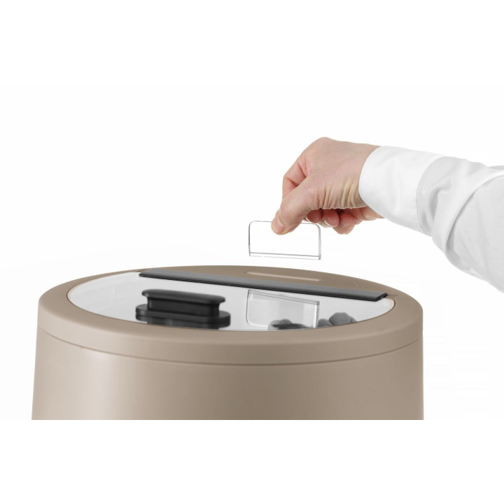 Kociołek do zupy HENDI UNIQ, HENDI, designed by Robert Bronwasser, 8L, beżowy, 220-240V/500W, ⌀365x(H)325mm