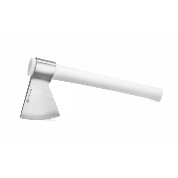Topór masarski, HENDI, biały, (L)450mm