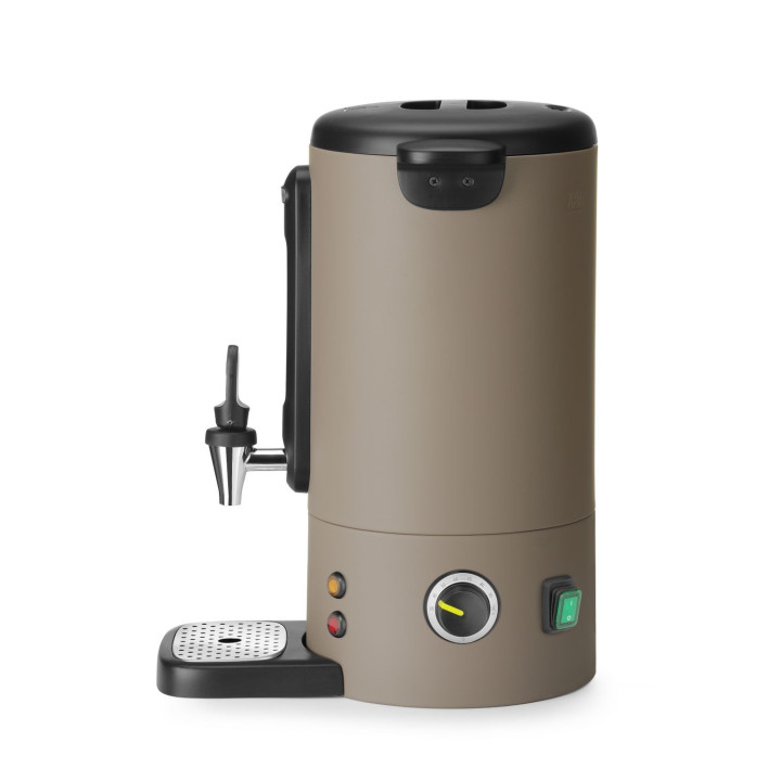 Warnik – design by Bronwasser, HENDI, designed by Robert Bronwasser, 9L, Taupe, 220-240V/950W, 307x330x(H)450mm