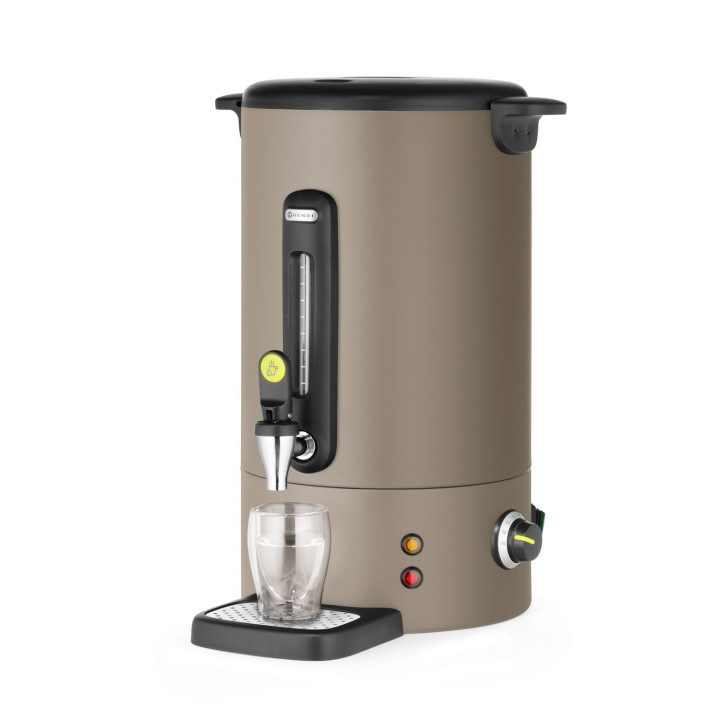 Warnik – design by Bronwasser, HENDI, designed by Robert Bronwasser, 16L, Taupe, 220-240V/1650W, 357x380x(H)502mm