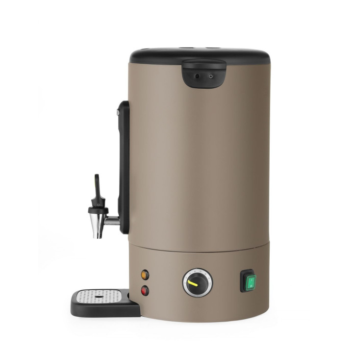 Warnik – design by Bronwasser, HENDI, designed by Robert Bronwasser, 16L, Taupe, 220-240V/1650W, 357x380x(H)502mm