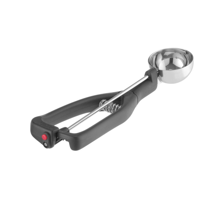 Gałkownica dla leworęcznych, Stöckel, 1/36, czarny, ⌀46x(H)mm