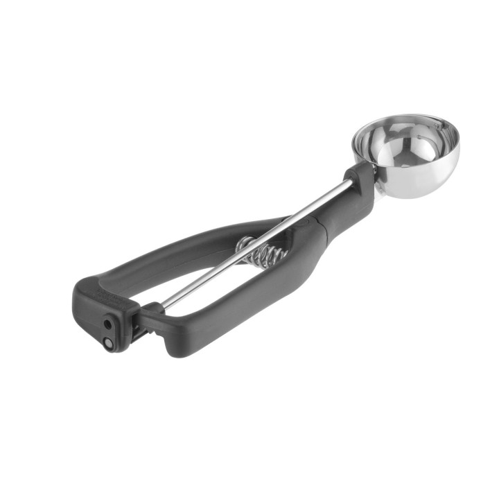 Gałkownica dla leworęcznych, Stöckel, 1/40, czarny, ⌀45x(H)mm