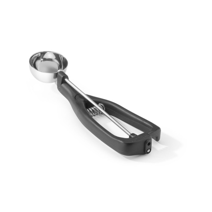 Gałkownica dla leworęcznych, Stöckel, 1/40, czarny, ⌀45x(H)mm