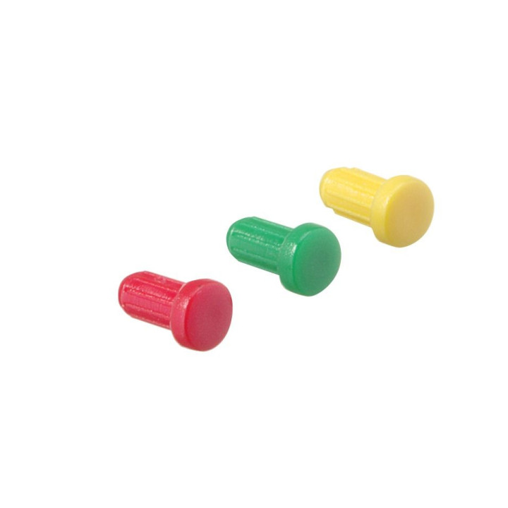 Gałkownica dla leworęcznych, Stöckel, 1/40, czarny, ⌀45x(H)mm