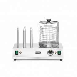 Podgrzewacz do parówek i bułek do hot-dogów, HENDI, 220-240V/550W, 500x310x(H)395mm