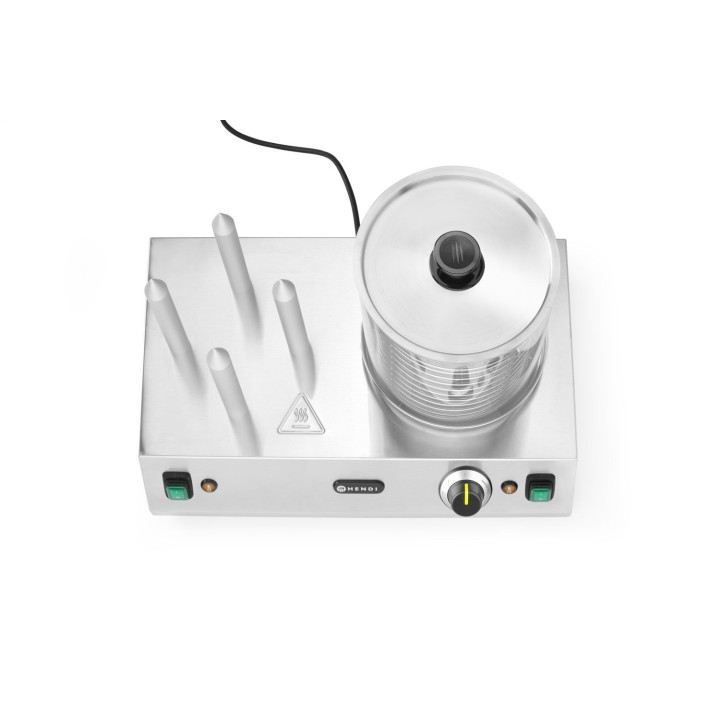 Podgrzewacz do parówek i bułek do hot-dogów, HENDI, 220-240V/550W, 500x310x(H)395mm