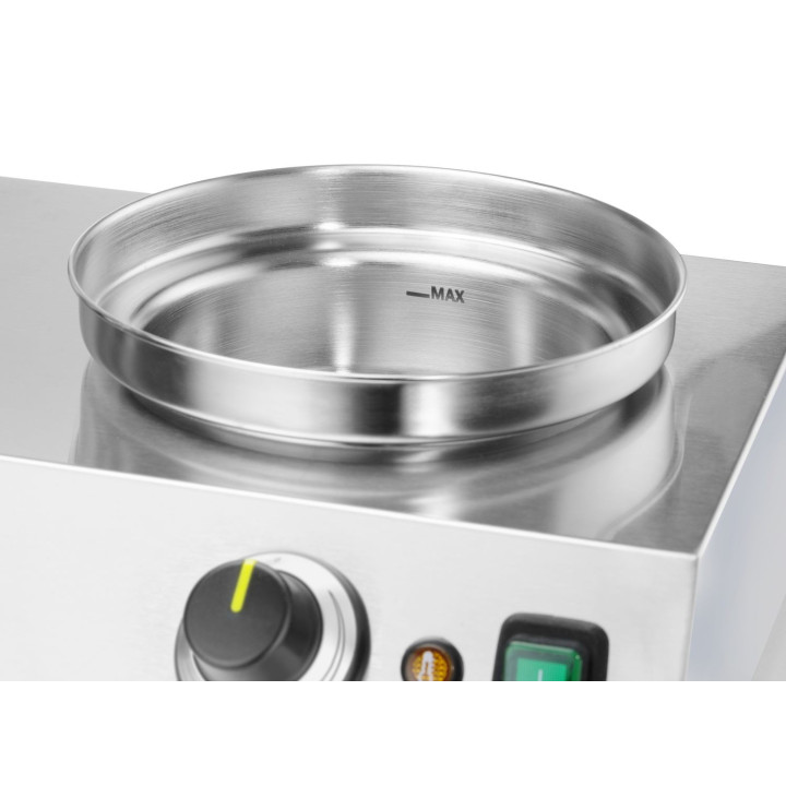 Podgrzewacz do parówek i bułek do hot-dogów, HENDI, 220-240V/550W, 500x310x(H)395mm