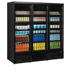 Chłodziarka ekspozycyjna szafa chłodnicza 3-drzwiowa 1664L Atom Maxi C3DBB