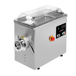 Elektryczna maszynka do mielenia mięsa 22 - 400 kg/godz. - 1,5 kW - 1400 obr/min - z chłodzeniem