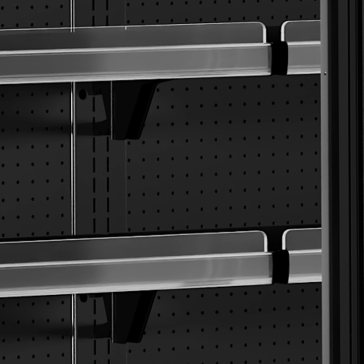 Supermarketowy regał chłodniczy MDCA2500HB