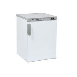 Szafa mroźnicza z obudową ze stali malowanej, Arktic, Budget Line, 200 l, biały, 230V/111W, 589x655x(H)838mm