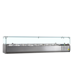 Witryna chłodnicza 8*GN1/4 GVC33-180