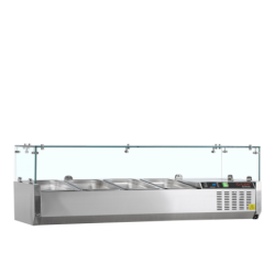 Witryna chłodnicza 5*GN1/4 GVC33-120