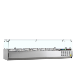 Witryna chłodnicza 6*GN1/4 GVC33-140