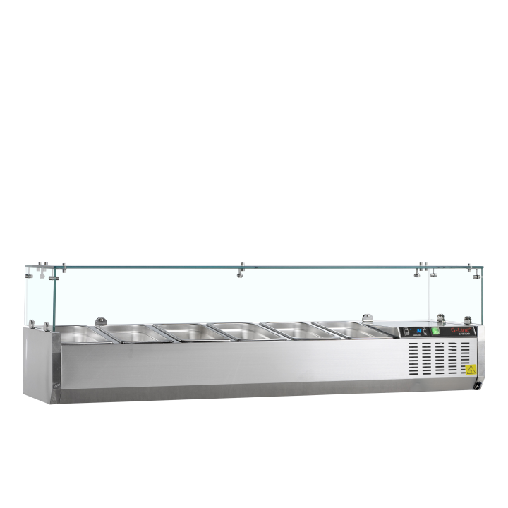 Witryna chłodnicza 6*GN1/4 GVC33-140