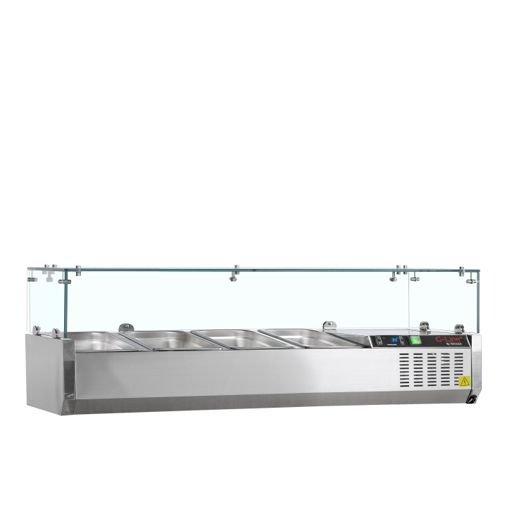 Witryna chłodnicza 4*GN1/3 GVC38-120