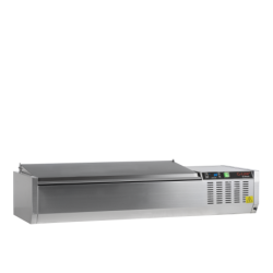 Witryna chłodnicza 4*GN1/3 GVC38-120 S/S