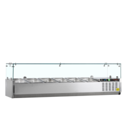 Witryna chłodnicza 6*GN1/3 GVC38-150