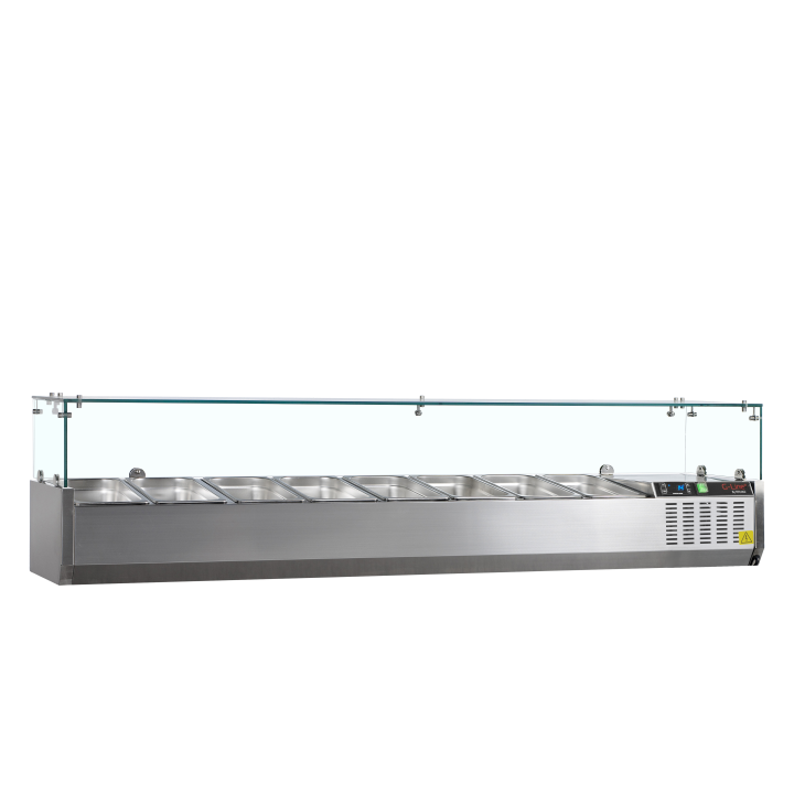 Witryna chłodnicza 8*GN1/3 GVC38-180