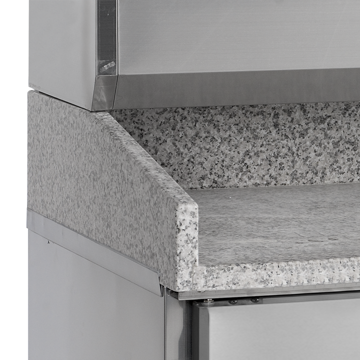 Stół do pizzy z nadstawką PT1365 + GVC33-140