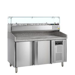 Stół do pizzy z nadstawką PT1200 + GVC38-150