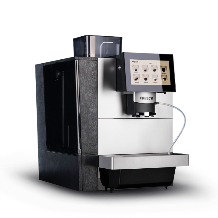 Ekspres do kawy Fresco X85 Milk Plus 8l zbiornik do 100 kaw/dziennie