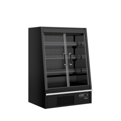 Supermarketowy regał chłodniczy Galaxy+ GPL10FGD Black