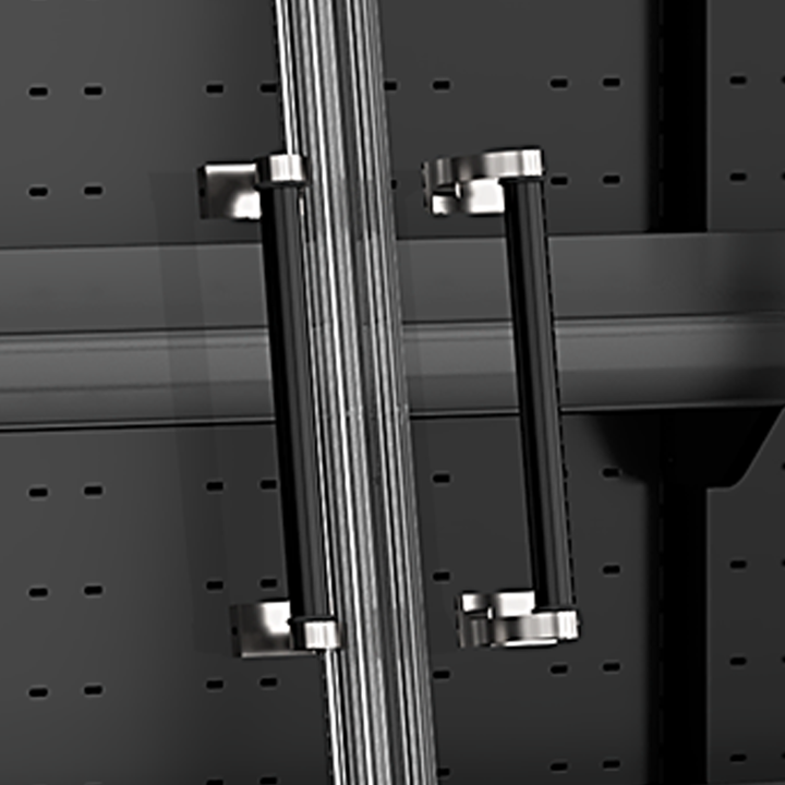 Supermarketowy regał chłodniczy Galaxy+ GPL14FGD Black