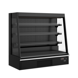 Supermarketowy regał chłodniczy Galaxy+ GPL14 Black HC