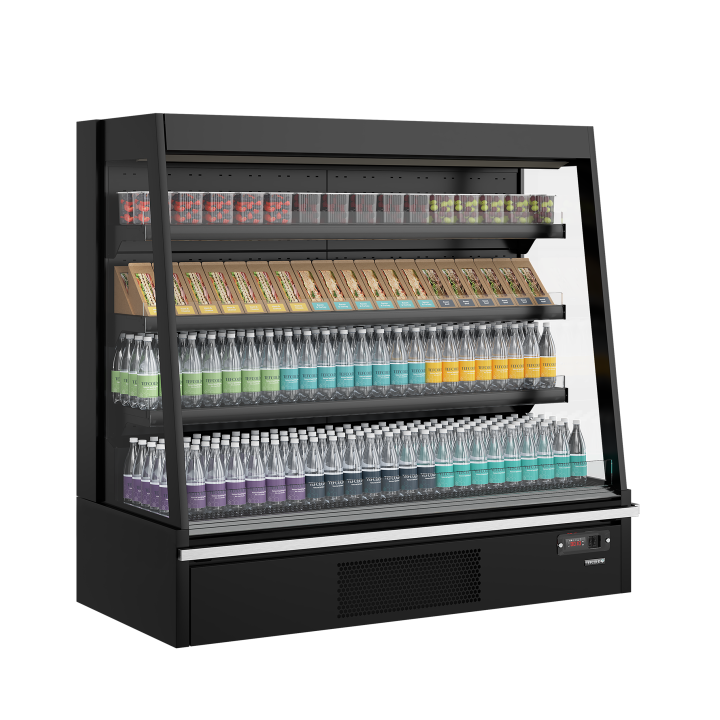 Supermarketowy regał chłodniczy Galaxy+ GPL14 Black HC
