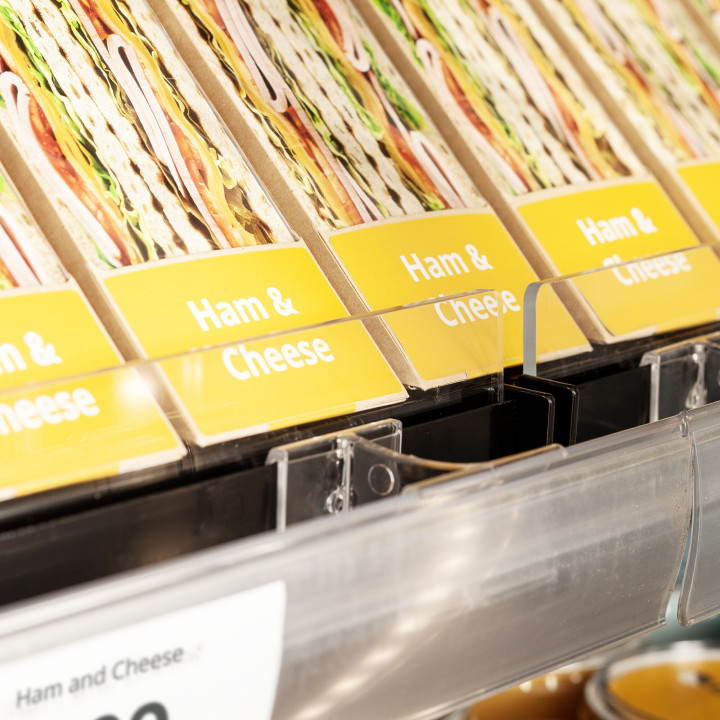 Supermarketowy regał chłodniczy Galaxy+ GPL14 Black HC