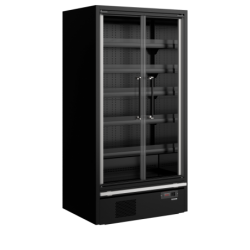 Supermarketowy regał chłodniczy Galaxy+ GP10FGD Maxi Black