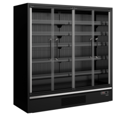 Supermarketowy regał chłodniczy Galaxy+ GP20FGD Maxi Black