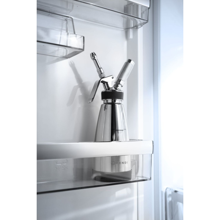 Termo syfon do ciepłych i zimnych sosów, HENDI, 0,5L, ⌀95x(H)275mm