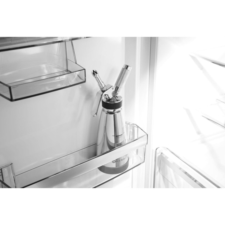 Termo syfon do ciepłych i zimnych sosów, HENDI, 0,5L, ⌀95x(H)275mm