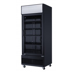 Witryna chłodnicza przeszklona czarna 660L LG 660BFM BLACK