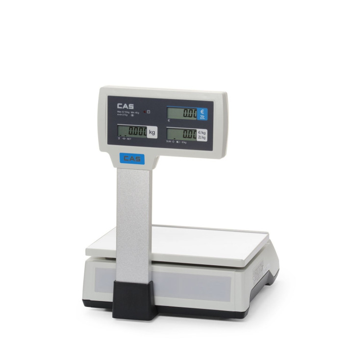 Waga kalkulacyjna z legalizacją z wysięgnikiem, CAS, 304x324x(H)419mm