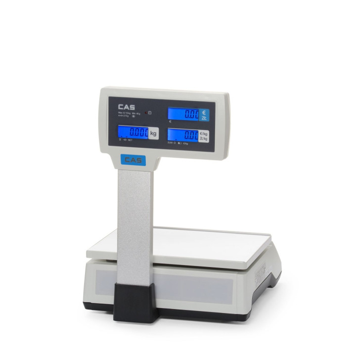 Waga kalkulacyjna z legalizacją z wysięgnikiem, CAS, 304x324x(H)419mm