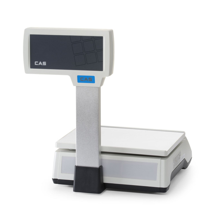 Waga kalkulacyjna z legalizacją z wysięgnikiem, CAS, 304x324x(H)419mm