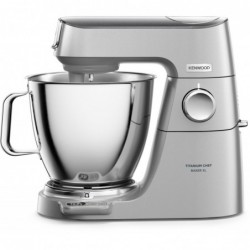 Robot planetarny Titanium Chef Baker XL, Kenwood, srebrny, 220-240V/1200W, 400x225x(H)370mm