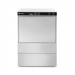 Zmywarka do naczyń 50x50 – sterowana elektromechanicznie, HENDI, 400V/6600W, 570x600x(H)830mm