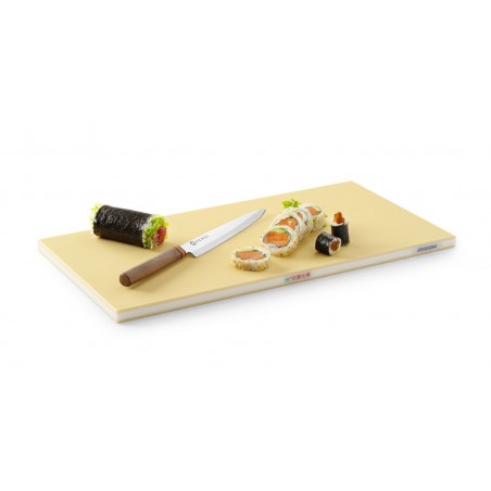 Deska do sushi, Hasegawa, beżowy, 900x400mm, Prostokątny